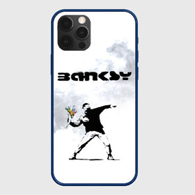 Чехол для iPhone 12 Pro Max с принтом Banksy в Кировске, Силикон |  | banksy | бэнкси | граффити | стрит арт | художник
