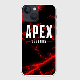 Чехол для iPhone 13 mini с принтом APEX LEGENDS в Кировске,  |  | apex | apex legends | battle | battle royal | bloodhound | titanfall | wraith | апекс | апекс легендс | батл рояль | битва | война | каустик | королевская битва