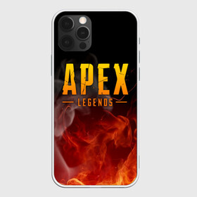 Чехол для iPhone 12 Pro с принтом APEX LEGENDS в Кировске, силикон | область печати: задняя сторона чехла, без боковых панелей | apex | apex legends | battle | battle royal | bloodhound | titanfall | wraith | апекс | апекс легендс | батл рояль | битва | война | каустик | королевская битва