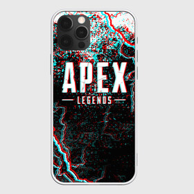 Чехол для iPhone 12 Pro Max с принтом APEX LEGENDS GLITCH в Кировске, Силикон |  | apex | apex legends | battle | battle royal | bloodhound | titanfall | wraith | апекс | апекс легендс | батл рояль | битва | война | каустик | королевская битва