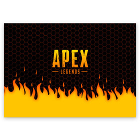 Поздравительная открытка с принтом APEX LEGENDS  в Кировске, 100% бумага | плотность бумаги 280 г/м2, матовая, на обратной стороне линовка и место для марки
 | Тематика изображения на принте: apex | apex legends | battle | battle royal | bloodhound | titanfall | wraith | апекс | апекс легендс | батл рояль | битва | война | каустик | королевская битва