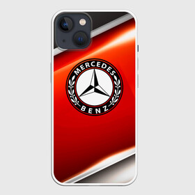 Чехол для iPhone 13 с принтом MERCEDES BENZ в Кировске,  |  | amg | auto | bmw | honda | jdm | mercedes | nissan | porsche | racing | sport | toyota | автомобил | автомобильные | киа | лексус | марка | машины | митсубиси | ниссан | порше | спорт | субару | тесла | тойота | хонда