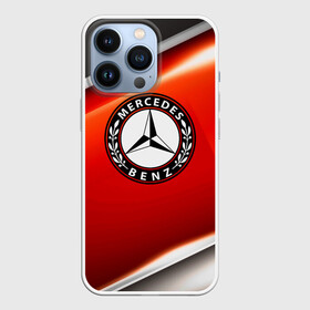 Чехол для iPhone 13 Pro с принтом MERCEDES BENZ в Кировске,  |  | amg | auto | bmw | honda | jdm | mercedes | nissan | porsche | racing | sport | toyota | автомобил | автомобильные | киа | лексус | марка | машины | митсубиси | ниссан | порше | спорт | субару | тесла | тойота | хонда