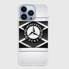 Чехол для iPhone 13 Pro с принтом MERCEDES BENZ в Кировске,  |  | amg | auto | bmw | honda | jdm | mercedes | nissan | porsche | racing | sport | toyota | автомобил | автомобильные | киа | лексус | марка | машины | митсубиси | ниссан | порше | спорт | субару | тесла | тойота | хонда