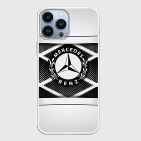 Чехол для iPhone 13 Pro Max с принтом MERCEDES BENZ в Кировске,  |  | amg | auto | bmw | honda | jdm | mercedes | nissan | porsche | racing | sport | toyota | автомобил | автомобильные | киа | лексус | марка | машины | митсубиси | ниссан | порше | спорт | субару | тесла | тойота | хонда