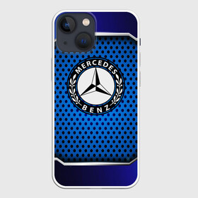 Чехол для iPhone 13 mini с принтом MERCEDES BENZ в Кировске,  |  | amg | auto | bmw | honda | jdm | mercedes | nissan | porsche | racing | sport | toyota | автомобил | автомобильные | киа | лексус | марка | машины | митсубиси | ниссан | порше | спорт | субару | тесла | тойота | хонда