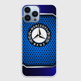 Чехол для iPhone 13 Pro Max с принтом MERCEDES BENZ в Кировске,  |  | amg | auto | bmw | honda | jdm | mercedes | nissan | porsche | racing | sport | toyota | автомобил | автомобильные | киа | лексус | марка | машины | митсубиси | ниссан | порше | спорт | субару | тесла | тойота | хонда