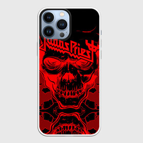 Чехол для iPhone 13 Pro Max с принтом Judas Priest в Кировске,  |  | Тематика изображения на принте: breaking the law | judas priest | live | painkiller | гленн типтон | грув | метал | роб хэлфорд | рок | тим оуэнс | хард | хеви