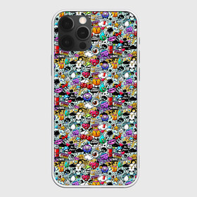 Чехол для iPhone 12 Pro Max с принтом Stickerboom в Кировске, Силикон |  | art | bomb | graffiti | hearts | monsters | stars | stickerboom | stickers | texture | арт | бомба | вишня | граффити | звезды | монстры | мороженое | сердечки | стикербум | стикеры | текстура
