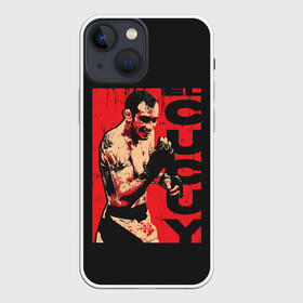 Чехол для iPhone 13 mini с принтом Tony Ferguson в Кировске,  |  | cucuy | el cucuy | mma | sport | tony ferguson | ufc | бабайка | бугимен | конор | мма | орел | спорт | тони | тони фергюсон | хабиб | эль кукуй | юфс