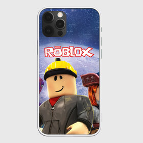 Чехол для iPhone 12 Pro Max с принтом ROBLOX в Кировске, Силикон |  | game | gamer | logo | minecraft | roblox | simulator | игра | конструктор | лого | майнкрафт | симулятор | строительство | фигура