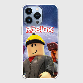 Чехол для iPhone 13 Pro с принтом ROBLOX в Кировске,  |  | game | gamer | logo | minecraft | roblox | simulator | игра | конструктор | лого | майнкрафт | симулятор | строительство | фигура