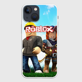 Чехол для iPhone 13 mini с принтом ROBLOX в Кировске,  |  | Тематика изображения на принте: game | gamer | logo | minecraft | roblox | simulator | игра | конструктор | лого | майнкрафт | симулятор | строительство | фигура