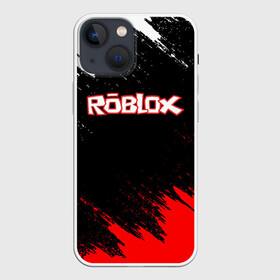 Чехол для iPhone 13 mini с принтом ROBLOX в Кировске,  |  | Тематика изображения на принте: game | gamer | logo | minecraft | roblox | simulator | игра | конструктор | лого | майнкрафт | симулятор | строительство | фигура