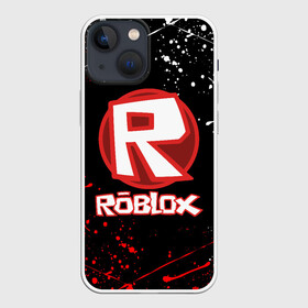 Чехол для iPhone 13 mini с принтом ROBLOX в Кировске,  |  | Тематика изображения на принте: game | gamer | logo | minecraft | roblox | simulator | игра | конструктор | лого | майнкрафт | симулятор | строительство | фигура