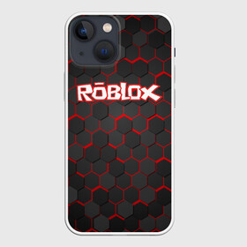 Чехол для iPhone 13 mini с принтом ROBLOX в Кировске,  |  | Тематика изображения на принте: game | gamer | logo | minecraft | roblox | simulator | игра | конструктор | лого | майнкрафт | симулятор | строительство | фигура