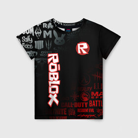 Детская футболка 3D ROBLOX | РОБЛОКС (Z) купить в Кировске
