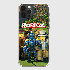 Чехол для iPhone 12 Pro Max с принтом ROBLOX в Кировске, Силикон |  | game | gamer | logo | minecraft | roblox | simulator | игра | конструктор | лого | майнкрафт | симулятор | строительство | фигура