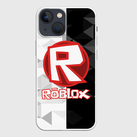 Чехол для iPhone 13 mini с принтом ROBLOX в Кировске,  |  | Тематика изображения на принте: game | gamer | logo | minecraft | roblox | simulator | игра | конструктор | лого | майнкрафт | симулятор | строительство | фигура