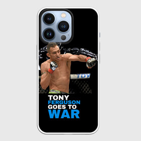 Чехол для iPhone 13 Pro с принтом Tony Ferguson в Кировске,  |  | ferguson | tony | американский | без | боец | правил | смешанного | стиля | тони | фергюсон