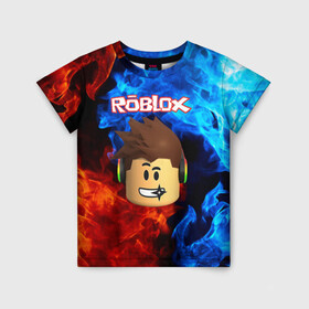 Детская футболка 3D ROBLOX РОБЛОКС (Z) купить в Кировске