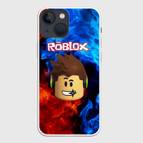 Чехол для iPhone 13 mini с принтом ROBLOX | РОБЛОКС (Z) в Кировске,  |  | Тематика изображения на принте: game | gamer | logo | minecraft | roblox | simulator | игра | конструктор | лого | майнкрафт | симулятор | строительство | фигура