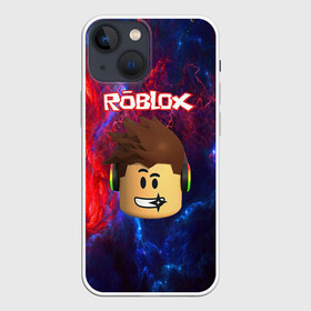 Чехол для iPhone 13 mini с принтом ROBLOX в Кировске,  |  | Тематика изображения на принте: game | gamer | logo | minecraft | roblox | simulator | игра | конструктор | лого | майнкрафт | симулятор | строительство | фигура