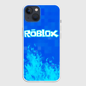 Чехол для iPhone 13 с принтом Roblox. в Кировске,  |  | game | roblox | блок | игра | игрушка | лего | майнкрафт | персонажи | персонажи из кубиков | роблокс | робот