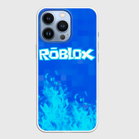 Чехол для iPhone 13 Pro с принтом Roblox. в Кировске,  |  | game | roblox | блок | игра | игрушка | лего | майнкрафт | персонажи | персонажи из кубиков | роблокс | робот