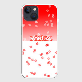 Чехол для iPhone 13 с принтом ROBLOX в Кировске,  |  | 3d | roblox | игра | лого | логотип | надпись | онлайн | платформа | роблокс | эмблема