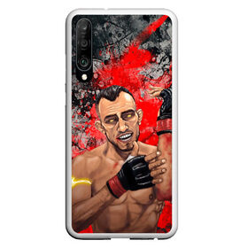 Чехол для Honor P30 с принтом Tony Ferguson в Кировске, Силикон | Область печати: задняя сторона чехла, без боковых панелей | ferguson | mma | tony | tony ferguson | ufs | боец | мма | тони | тони фергюсон | фергюсон | эль кукуй