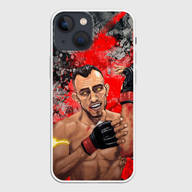 Чехол для iPhone 13 mini с принтом Tony Ferguson в Кировске,  |  | ferguson | mma | tony | tony ferguson | ufs | боец | мма | тони | тони фергюсон | фергюсон | эль кукуй