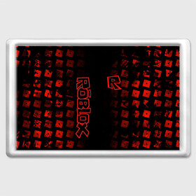Магнит 45*70 с принтом Roblox в Кировске, Пластик | Размер: 78*52 мм; Размер печати: 70*45 | Тематика изображения на принте: roblox | roblox games | игра роблокс | роблокс симулятор