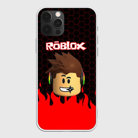 Чехол для iPhone 12 Pro Max с принтом ROBLOX в Кировске, Силикон |  | game | gamer | logo | minecraft | roblox | simulator | игра | конструктор | лого | майнкрафт | симулятор | строительство | фигура