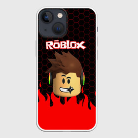 Чехол для iPhone 13 mini с принтом ROBLOX в Кировске,  |  | Тематика изображения на принте: game | gamer | logo | minecraft | roblox | simulator | игра | конструктор | лого | майнкрафт | симулятор | строительство | фигура