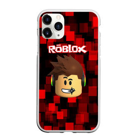 Чехол для iPhone 11 Pro матовый с принтом ROBLOX в Кировске, Силикон |  | 