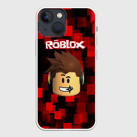 Чехол для iPhone 13 mini с принтом ROBLOX | РОБЛОКС (Z) в Кировске,  |  | Тематика изображения на принте: game | gamer | logo | minecraft | roblox | simulator | игра | конструктор | лого | майнкрафт | симулятор | строительство | фигура