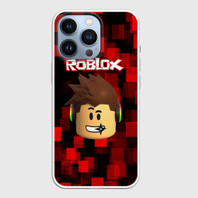 Чехол для iPhone 13 Pro с принтом ROBLOX | РОБЛОКС (Z) в Кировске,  |  | game | gamer | logo | minecraft | roblox | simulator | игра | конструктор | лого | майнкрафт | симулятор | строительство | фигура