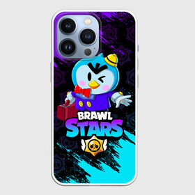 Чехол для iPhone 13 Pro с принтом BRAWL STARS MR.P в Кировске,  |  | 8 bit | 8 бит | bibi | brawl stars | crow | el brown | leon | leon shark | max | mr.p | sally leon | shark | stars | virus | werewolf | акула | биби | вирус | ворон | леон | оборотень | пингвин