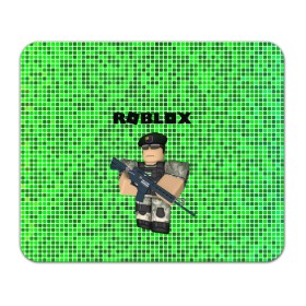 Коврик для мышки прямоугольный с принтом Roblox. в Кировске, натуральный каучук | размер 230 х 185 мм; запечатка лицевой стороны | game | roblox | блок | игра | игрушка | лего | майнкрафт | персонажи | персонажи из кубиков | роблокс | робот