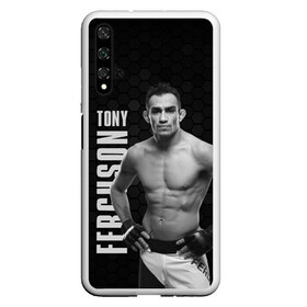 Чехол для Honor 20 с принтом EL CUCUY Tony Ferguson в Кировске, Силикон | Область печати: задняя сторона чехла, без боковых панелей | el cucuy | ferguson | mma | tony | tony ferguson | ufc | арманн | бокс | борьба | джиу джитсу | кукуй | тони | тони фергюсон | фергюсон | эль | эль кукуй | энтони