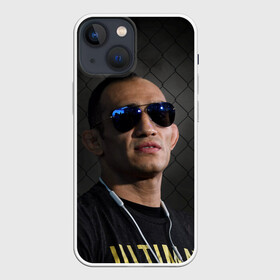 Чехол для iPhone 13 mini с принтом EL CUCUY Tony Ferguson в Кировске,  |  | el cucuy | ferguson | mma | tony | tony ferguson | ufc | арманн | бокс | борьба | джиу джитсу | кукуй | тони | тони фергюсон | фергюсон | эль | эль кукуй | энтони