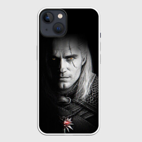 Чехол для iPhone 13 с принтом Ведьмак в Кировске,  |  | the witcher | witcher | ведьмак | ведьмаку | ведьмаку заплатите чеканной монетой | геральт | заплатите | лютик | монетой | сериал | чеканной