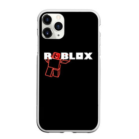 Чехол для iPhone 11 Pro матовый с принтом Роблокс Roblox в Кировске, Силикон |  | roblox | геометрия | игры | квадраты | линии | роблокс