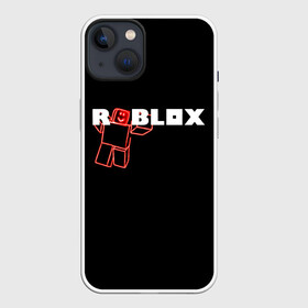 Чехол для iPhone 13 с принтом Роблокс Roblox в Кировске,  |  | roblox | геометрия | игры | квадраты | линии | роблокс