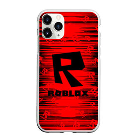 Чехол для iPhone 11 Pro матовый с принтом Roblox в Кировске, Силикон |  | game | roblox | блок | игра | игрушка | лего | майнкрафт | персонажи | персонажи из кубиков | роблокс | робот