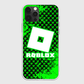 Чехол для iPhone 12 Pro Max с принтом Roblox в Кировске, Силикон |  | game | roblox | блок | игра | игрушка | лего | майнкрафт | персонажи | персонажи из кубиков | роблокс | робот