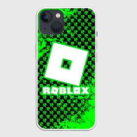 Чехол для iPhone 13 с принтом Roblox. в Кировске,  |  | game | roblox | блок | игра | игрушка | лего | майнкрафт | персонажи | персонажи из кубиков | роблокс | робот