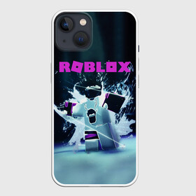 Чехол для iPhone 13 с принтом ROBLOX в Кировске,  |  | roblox | игра | компьютерная игра | логотип | онлайн | онлайн игра | роблакс | роблокс