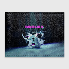 Обложка для студенческого билета с принтом ROBLOX в Кировске, натуральная кожа | Размер: 11*8 см; Печать на всей внешней стороне | roblox | игра | компьютерная игра | логотип | онлайн | онлайн игра | роблакс | роблокс